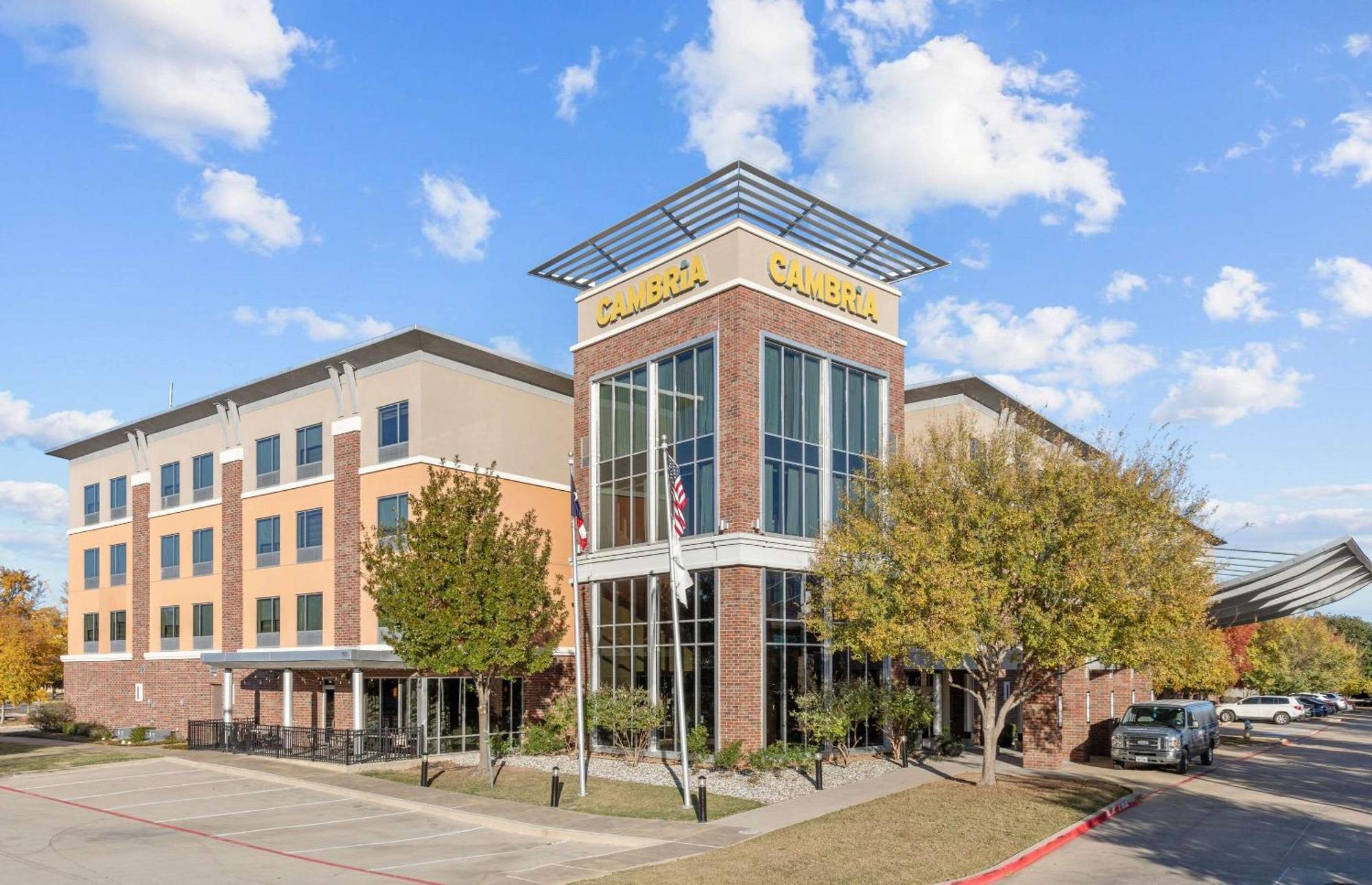 Cambria Hotel Plano - Frisco Exteriör bild