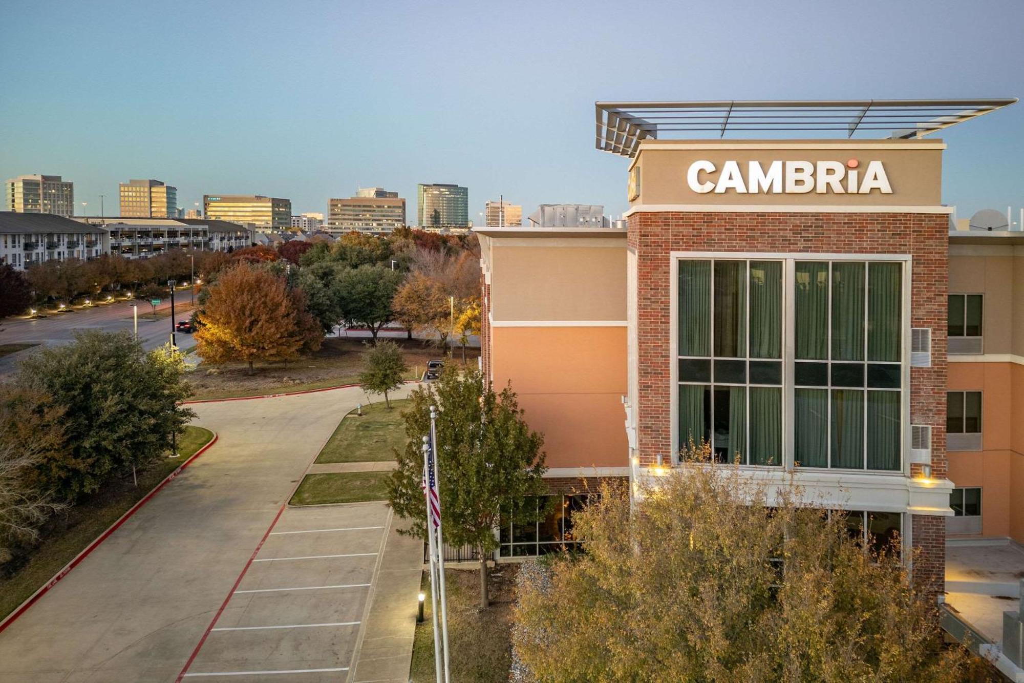 Cambria Hotel Plano - Frisco Exteriör bild