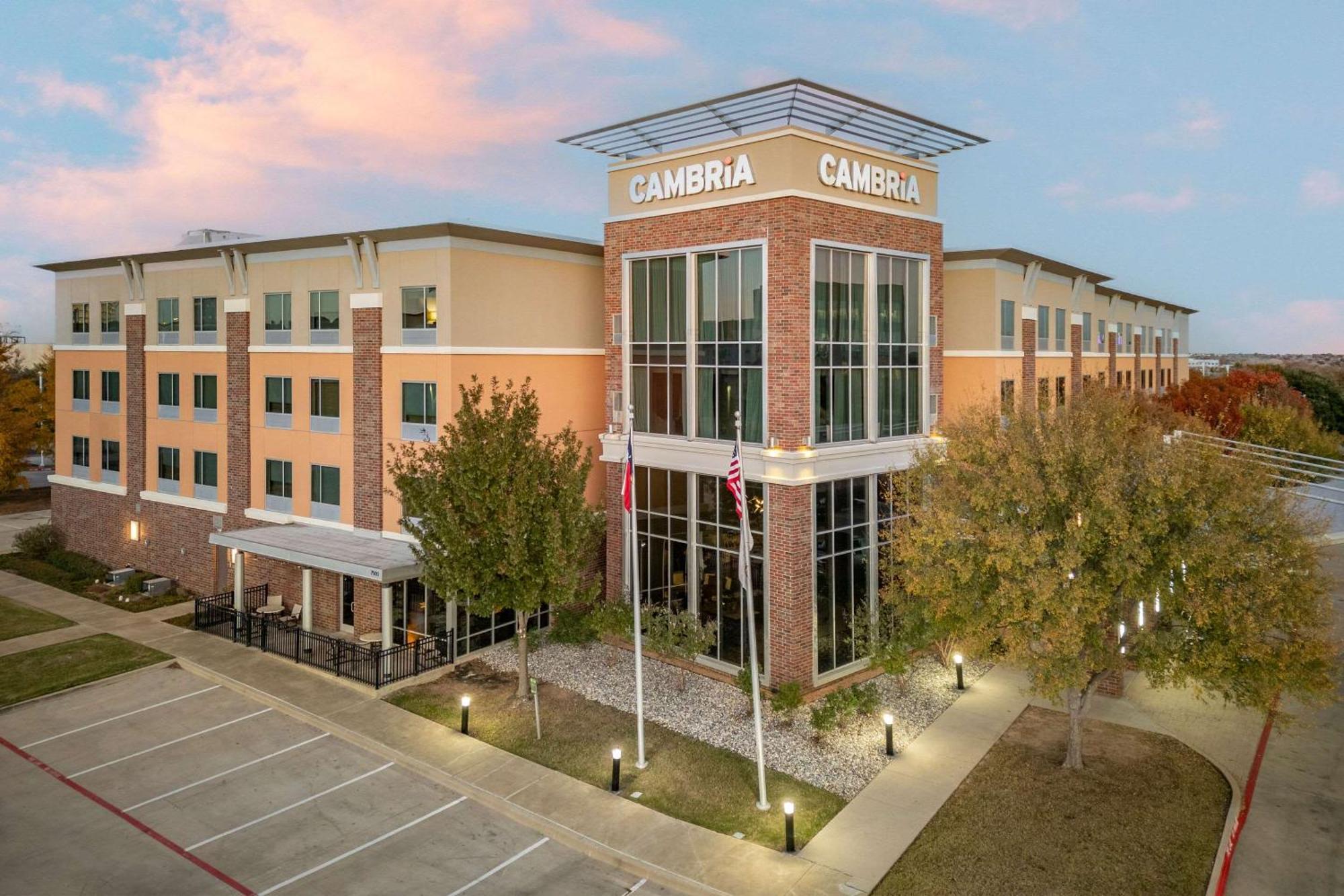 Cambria Hotel Plano - Frisco Exteriör bild