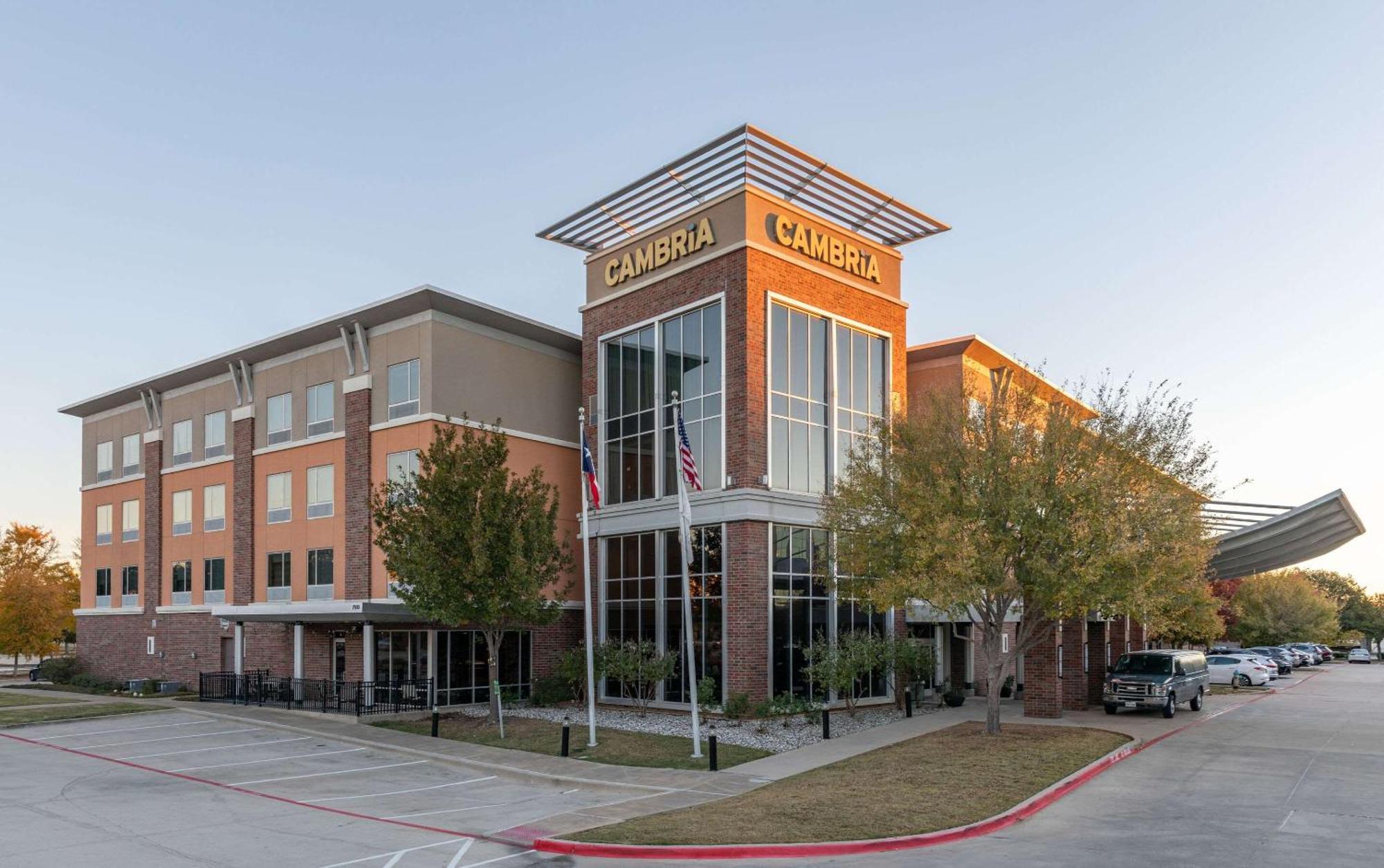 Cambria Hotel Plano - Frisco Exteriör bild