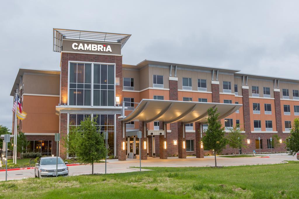 Cambria Hotel Plano - Frisco Exteriör bild