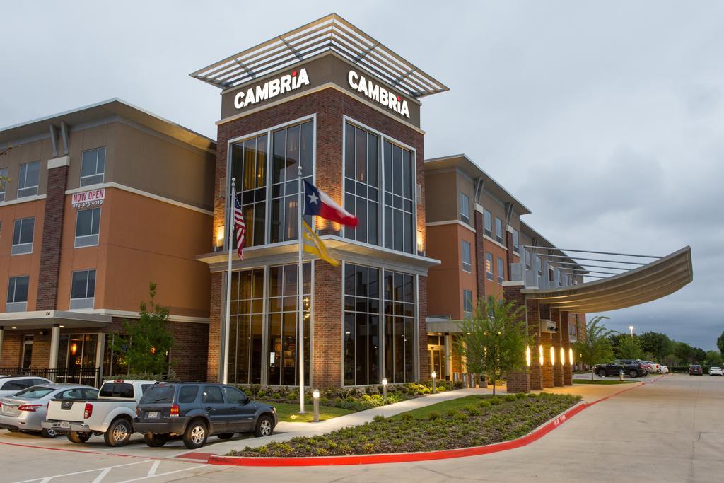 Cambria Hotel Plano - Frisco Exteriör bild